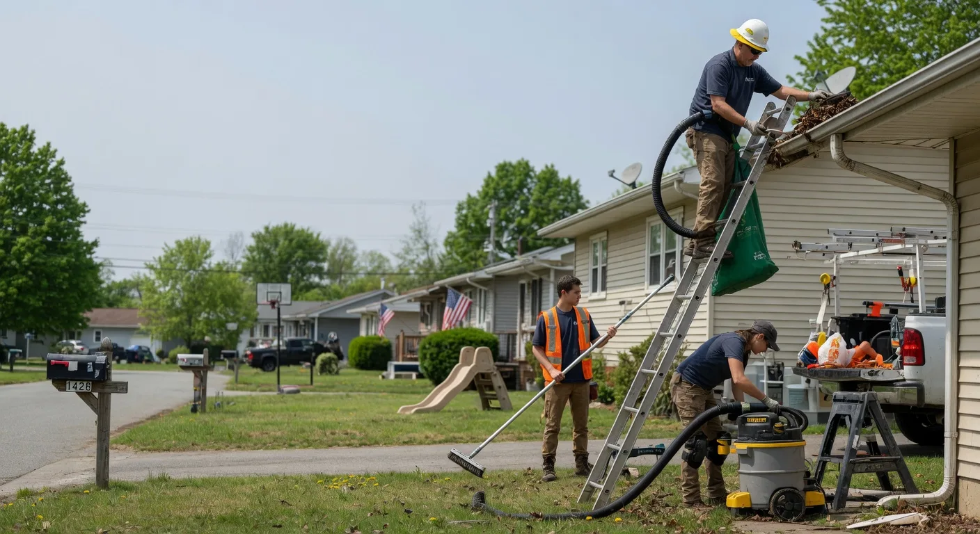 Gutter Installation in Juneau, WI near me